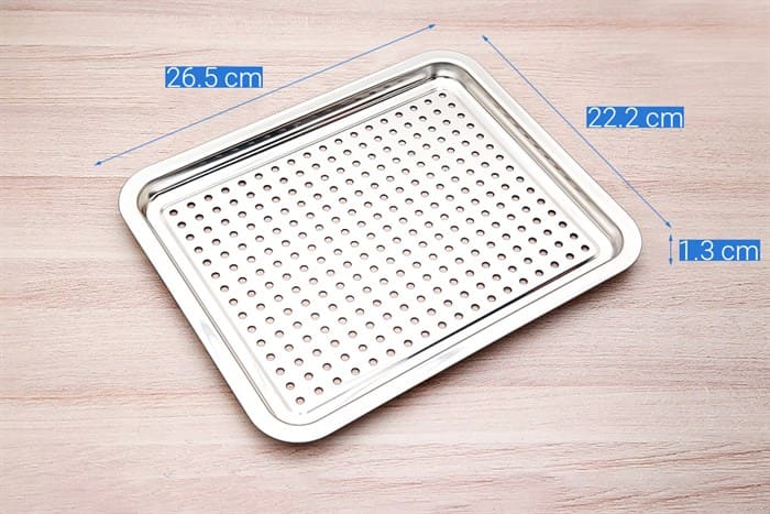 Lò chiên không dầu kết hợp hấp Kalite STEAM PRO 15 lít